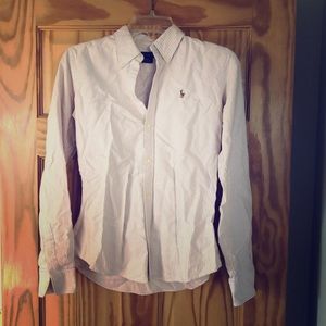 Vintage Ralph Lauren Slim Fit Button Down Shirt